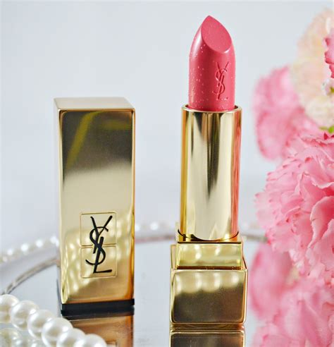 ysl 52 rouge rose satin finish|ysl pur couture color.